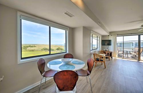 North Carolina Coast Apartment | Carolina Beach Home with Views and Pool Access!