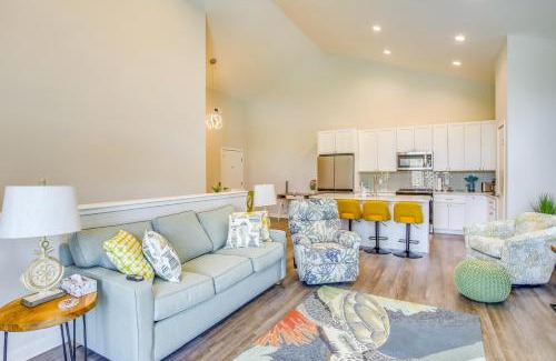 North Carolina Coast House | Carolina Beach Vacation Home Near Boardwalk