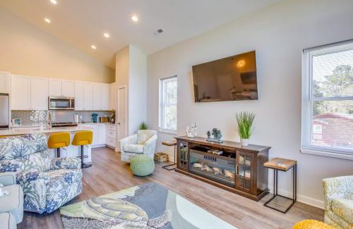 North Carolina Coast House | Carolina Beach Vacation Home Near Boardwalk