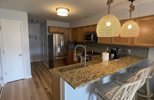 Surf City House | Carolina Breeze Townhouse Surf City, NCnTurtle Cove community Pool/Beachnn