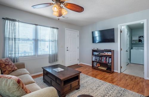 North Carolina Coast House | Carolina Cottage | Pet Friendly + Fenced Yard!