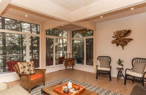 Muskoka Lakes House | Carpe Diem Sunset View