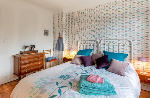 Samoussy House | Carré Vintage - maison avec jardin proche Laon