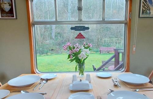 Jackfield Apartment | Carriage 2 - Coalport Station Holidays