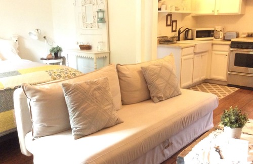 Napa House | Carriage House at Main Street Farmhouse!