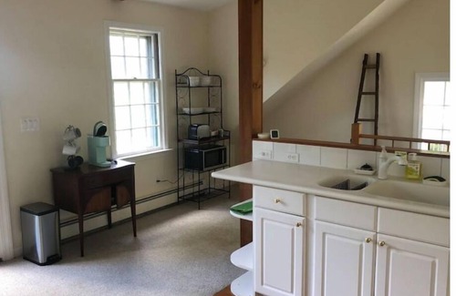 Lyme Apartment | Carriage House Studio Apartment
