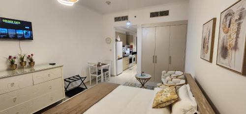 Dubai Apartment | Carson Tower C - Damac Hills by Golden Casa