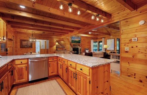 Ellijay Cabin | Cartacay River Retreat - North Georgia Riverfront Cabin