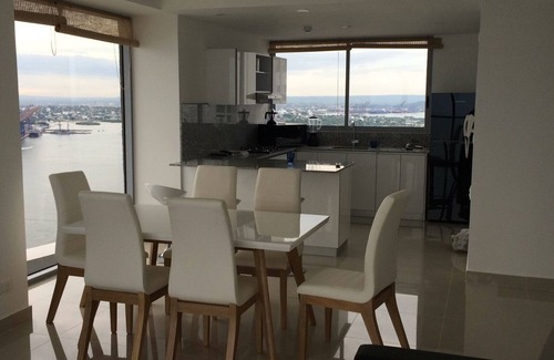 Bocagrande Apartment | Cartagena desde el piso 35