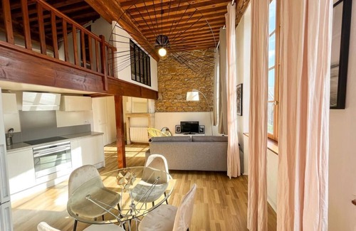 Croix Rousse Apartment | Cartier Suite