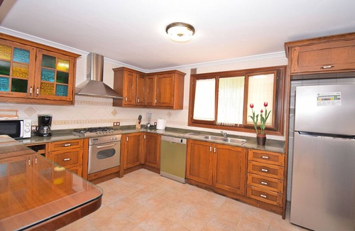 Muro Ski Chalet | Cas Barber 226 fantastic villa with private pool, terrace, barbecue and WiFi