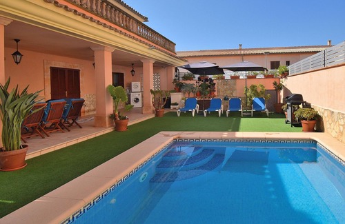 Muro Ski Chalet | Cas Barber 226 fantastic villa with private pool, terrace, barbecue and WiFi