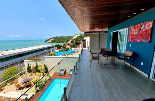 Ponta Negra House | Casa Áurea! A 100 metros da areia de Ponta Negra, com vista deslumbrante do mar