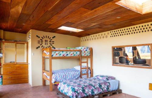 Maras House | Casa 100% ecológica con vista a los glaciares andinos