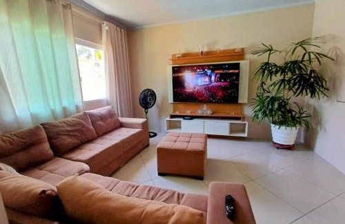 Barra do Jacuipe House | Casa 4 quartos no Condomínio parque de Jacuipe com acesso a praia e ao rio jacuipe