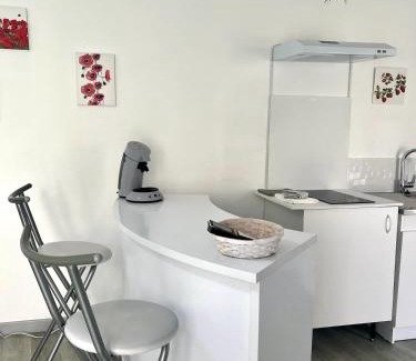 Brive-la-Gaillarde Apartment | Casa 4 Saisons - Studio à thème - PiscineJardin - Proche centre-ville
