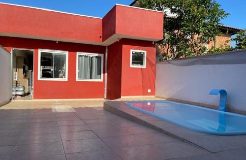 Praia de Leste House | Casa a 150m da praia com piscina e churrasqueira