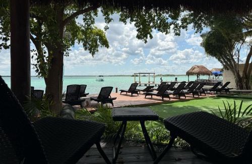 Bacalar Hotel | Casa Aakal Lagoon Front