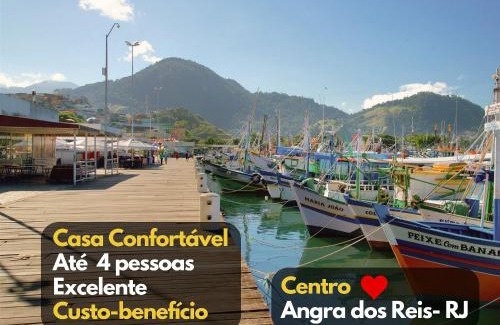 Centro Apartment | Casa aconchegante 2 qtos Centro de Angra dos Reis