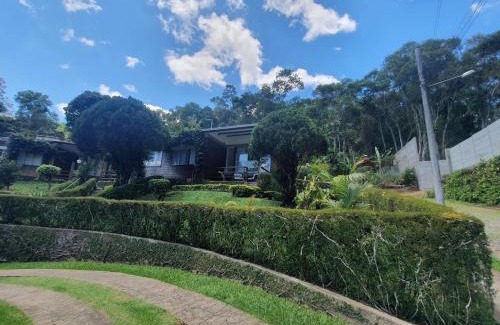Teresopolis House | Casa aconchegante com vista para as montanhas