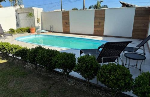 Porto da Vila House | Casa aconchegante com piscina na praia