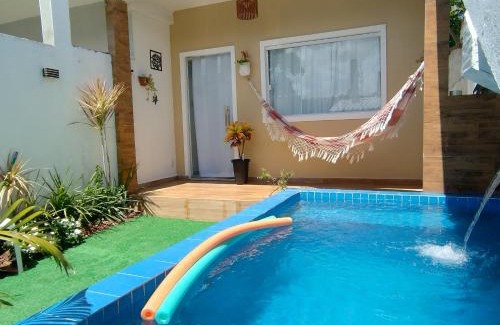 Barra do Jacuipe House | Casa Aconchego de Jacuípe, Ar condicionado e Piscina Privativa