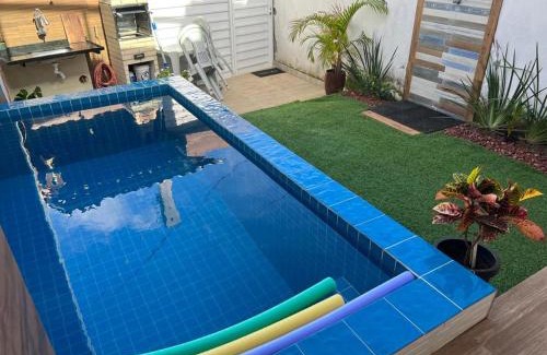 Barra do Jacuipe House | Casa Aconchego de Jacuípe, Ar condicionado e Piscina Privativa