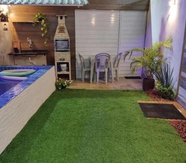 Barra do Jacuipe House | Casa Aconchego de Jacuípe, Ar condicionado e Piscina Privativa