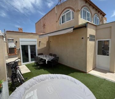 Santa Pola Apartment | CASA Adosada obra nueva Calas santa pola del este 50 metros del mar