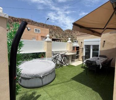 Santa Pola Apartment | CASA Adosada obra nueva Calas santa pola del este 50 metros del mar