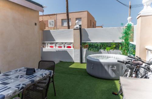 Santa Pola Apartment | CASA Adosada obra nueva Calas santa pola del este 50 metros del mar