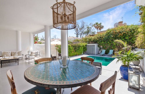 Guadalmina House | Casa Agnes - 3 Bed Townhouse 250m from the beach!