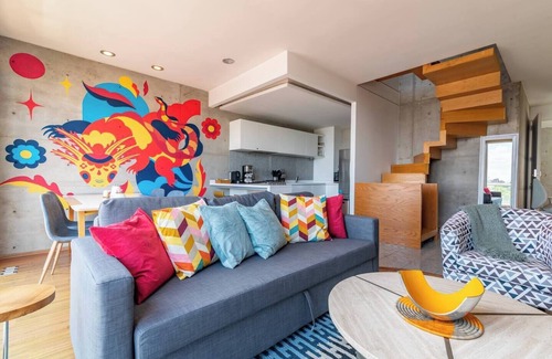 La Condesa Apartment | Casa Ajolote - Exclusive and Modern in Condesa