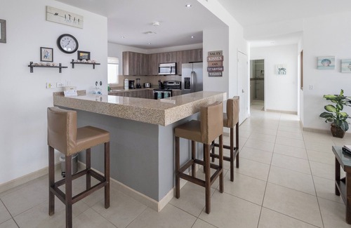 Las Conchas Condo | Casa Alexiu N104! An exquisite top floor ocean view residence in Puerto Peñasco!