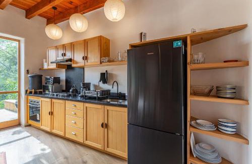 Tepoztlan Villa | Casa Aluna - Oasis in Mountain - Premium 3 bedroom Villa in Tepoztlán with WiFi
