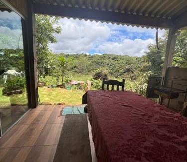 Chapada dos Guimaraes House | Casa ampla com vista pra mata