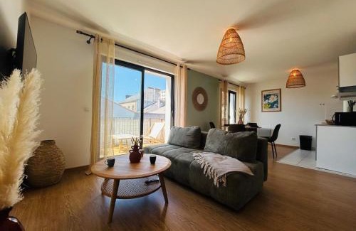Cholet Apartment | Casa Arcade Rougé - Premium - Terrasse - Parking