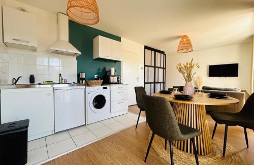 Cholet Apartment | Casa Arcade Rougé - Premium - Terrasse - Parking