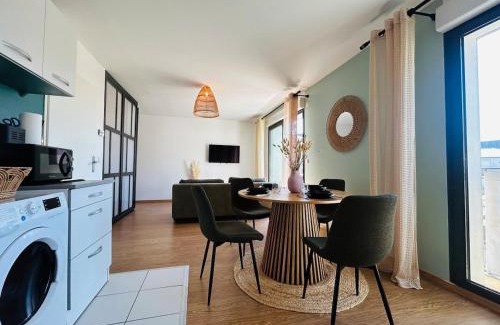 Cholet Apartment | Casa Arcade Rougé - Premium - Terrasse - Parking