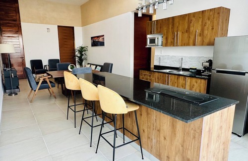 Puerto Yucalpeten House | Casa Arrecife/Roof con Alberca en Chelem