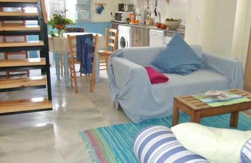Rota Apartment | CASA ATLÁNTICA, FRAY FRANCISCO, priv. Roof terrace, sea view, airco