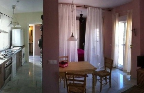 Rota Apartment | CASA ATLÁNTICA, FRAY FRANCISCO, priv. Roof terrace, sea view, airco