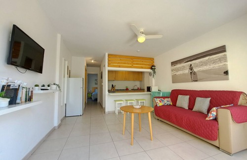 Corralejo Apartment | Casa Atlantico, pool and terrace