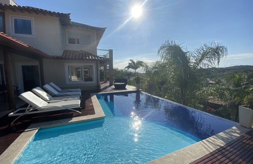 Ferradurinha House | CASA AZAHARA - Magnificent house in Ferradurinha Beach, Geriba, Búzios, 6 suites