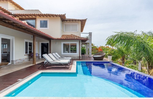 Ferradurinha House | CASA AZAHARA - Magnificent house in Ferradurinha Beach, Geriba, Búzios, 6 suites