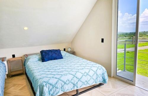 Cardonal House | Casa Azul in Tolantongo Caves