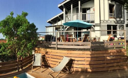 Hendaye Bed & Breakfast | Casa Baia Hendaye