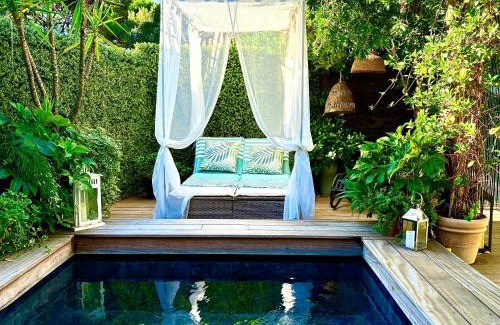 Gassin House | Casa Bambou An hidden gem near Saint Tropez with private pool