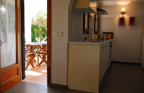 Cap d'Artrutx House | Casa Barregas. Unifamiliar en Cap D'Artrutx, Menorca. Casa con jardín.