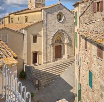 San Casciano dei Bagni Apartment | Casa Belvedere